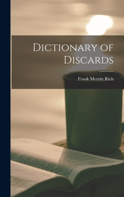 Front cover_Dictionary of Discards