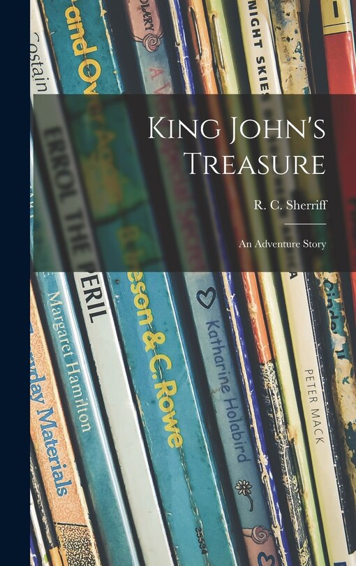 Couverture_King John's Treasure; an Adventure Story