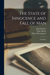 Front cover_The State of Innocence and Fall of Man
