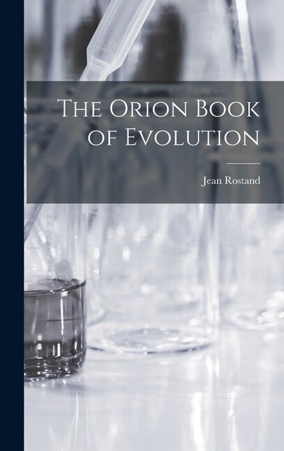 Couverture_The Orion Book of Evolution