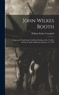 Front cover_John Wilkes Booth
