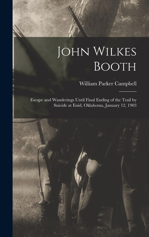 Front cover_John Wilkes Booth