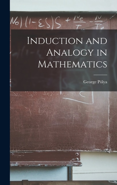 Couverture_Induction and Analogy in Mathematics