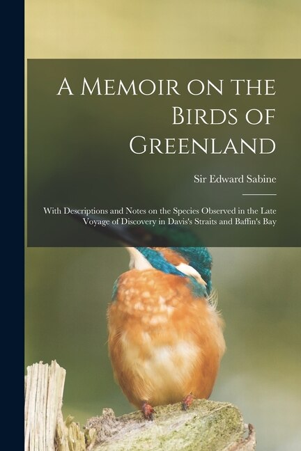 Couverture_A Memoir on the Birds of Greenland