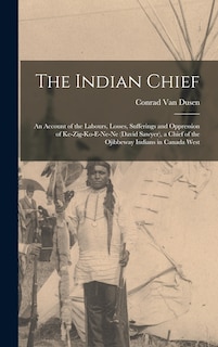 Front cover_The Indian Chief [microform]