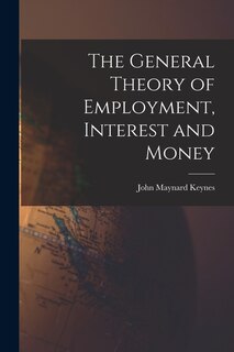 Couverture_The General Theory of Employment, Interest and Money