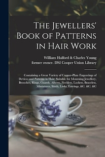 Front cover_The Jewellers' Book of Patterns in Hair Work
