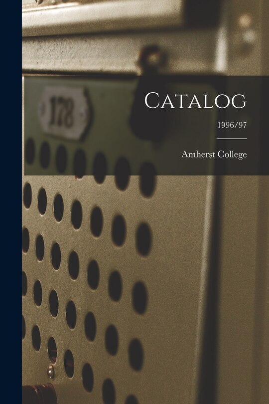 Front cover_Catalog [electronic Resource]; 1996/97