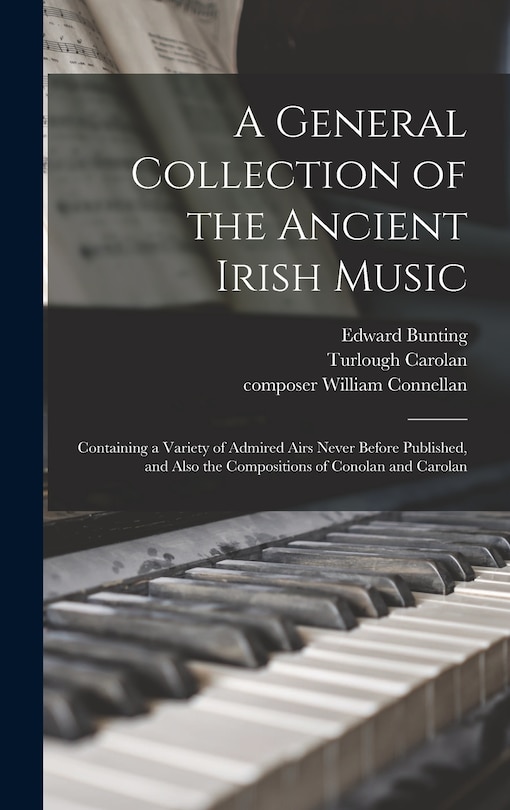 Front cover_A General Collection of the Ancient Irish Music