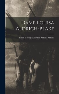 Front cover_Dame Louisa Aldrich-Blake