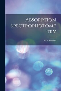 Front cover_Absorption Spectrophotometry