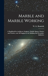Front cover_Marble and Marble Working