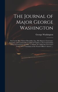 Front cover_The Journal of Major George Washington