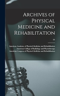 Couverture_Archives of Physical Medicine and Rehabilitation; 04