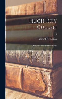 Front cover_Hugh Roy Cullen