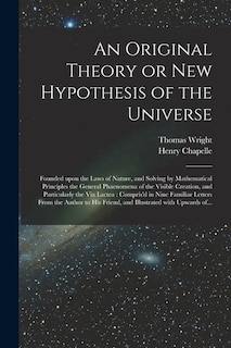 Front cover_An Original Theory or New Hypothesis of the Universe