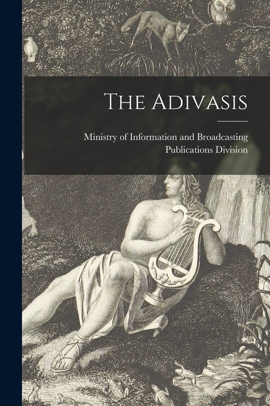 Front cover_The Adivasis
