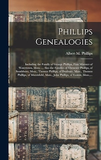 Front cover_Phillips Genealogies