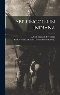Couverture_Abe Lincoln in Indiana
