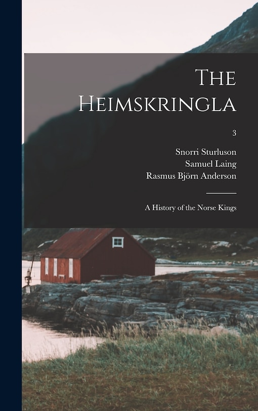 Front cover_The Heimskringla