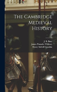 Front cover_The Cambridge Medieval History; 2