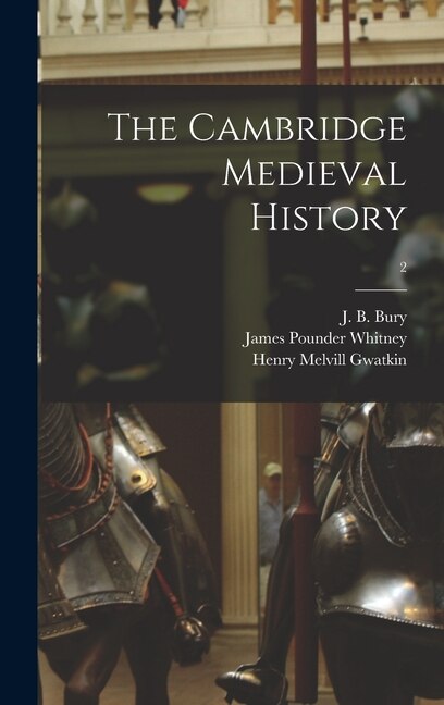 Front cover_The Cambridge Medieval History; 2