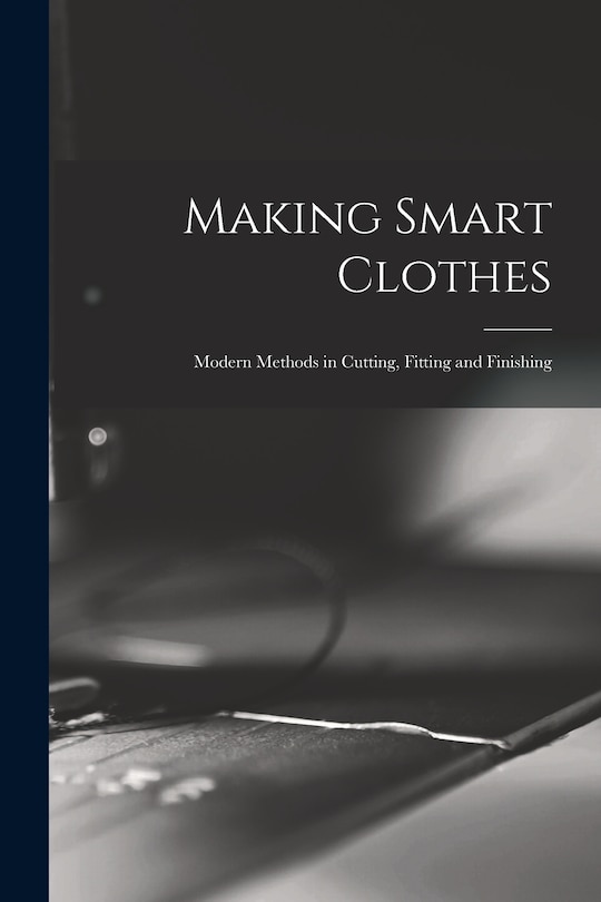 Couverture_Making Smart Clothes