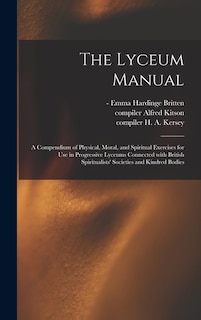 Front cover_The Lyceum Manual