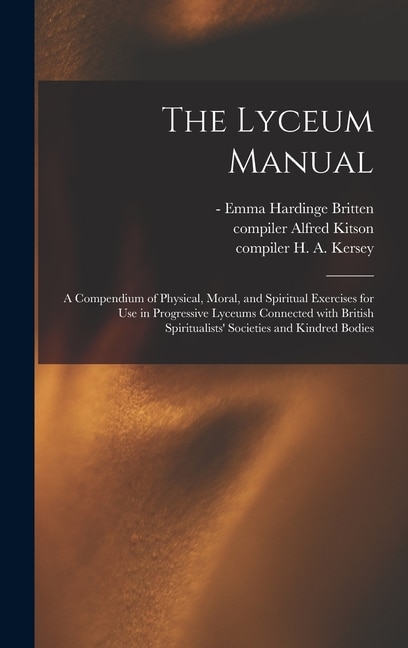 Front cover_The Lyceum Manual