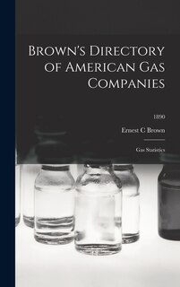 Front cover_Brown's Directory of American Gas Companies