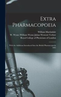 Couverture_Extra Pharmacopoeia