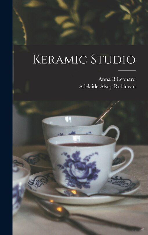 Front cover_Keramic Studio