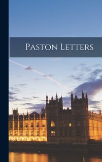 Front cover_Paston Letters
