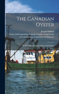 Front cover_The Canadian Oyster [microform]