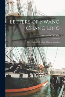 Front cover_Letters of Kwang Chang Ling