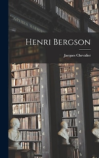 Front cover_Henri Bergson