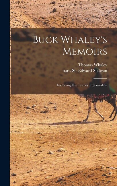 Front cover_Buck Whaley's Memoirs