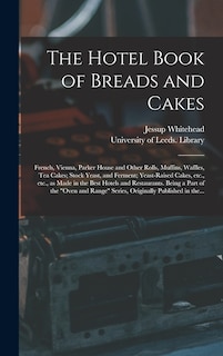 Front cover_The Hotel Book of Breads and Cakes