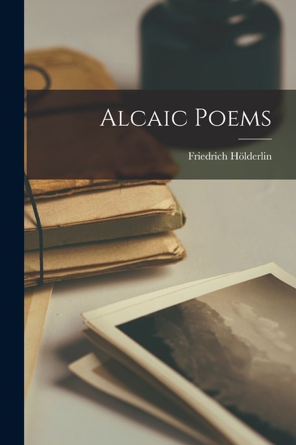 Couverture_Alcaic Poems