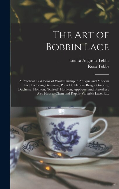 Front cover_The Art of Bobbin Lace