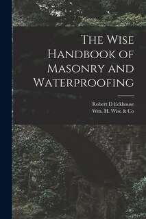 Couverture_The Wise Handbook of Masonry and Waterproofing