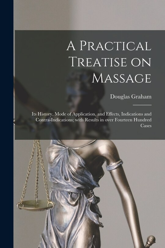 Front cover_A Practical Treatise on Massage