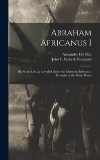 Front cover_Abraham Africanus I
