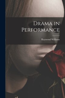 Front cover_Drama in Performance