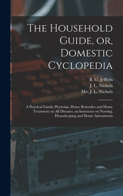 Couverture_The Household Guide, or, Domestic Cyclopedia [microform]