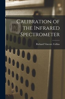 Couverture_Calibration of the Infrared Spectrometer