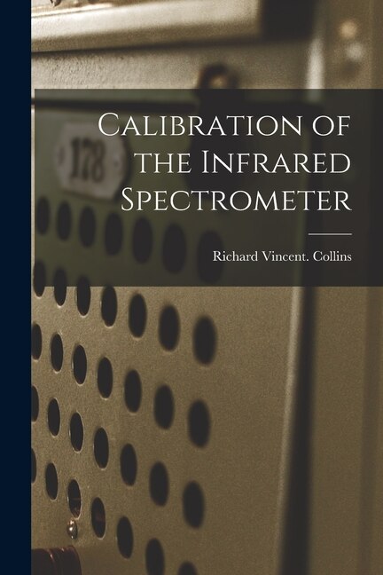 Couverture_Calibration of the Infrared Spectrometer