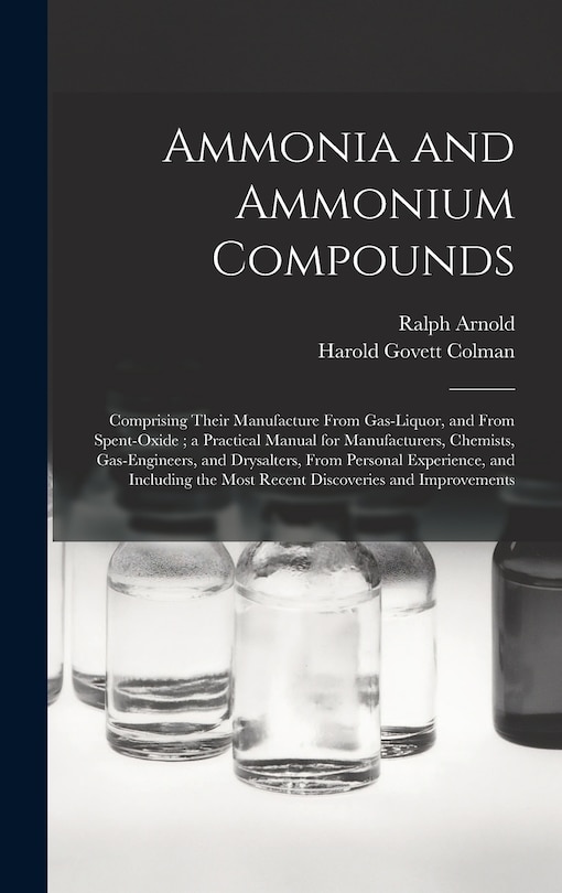 Front cover_Ammonia and Ammonium Compounds