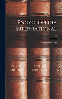 Front cover_Encyclopedia International; 10