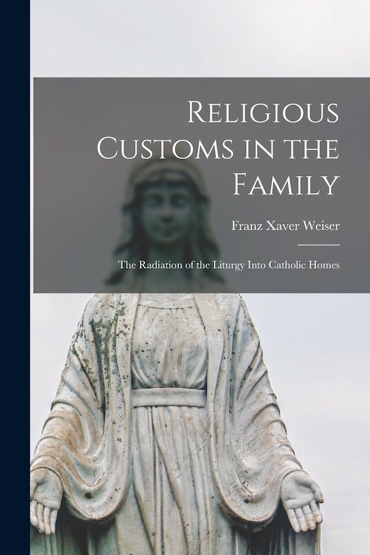 Couverture_Religious Customs in the Family